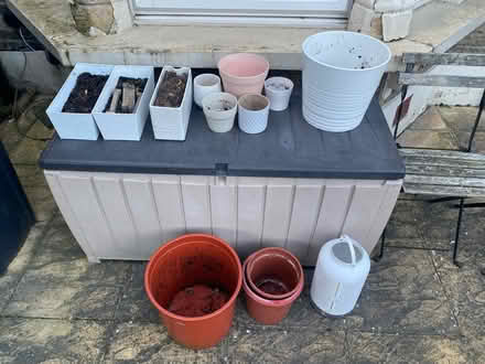 Photo of free Plant pots and planters (E11) #4