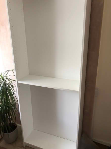 Photo of free 2 white Billys with doors (HG1) #2