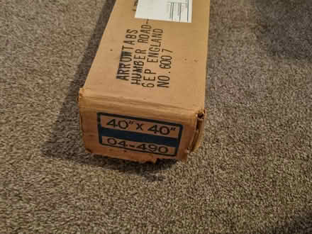 Photo of free Fold away projector screen (Ruddington) #3