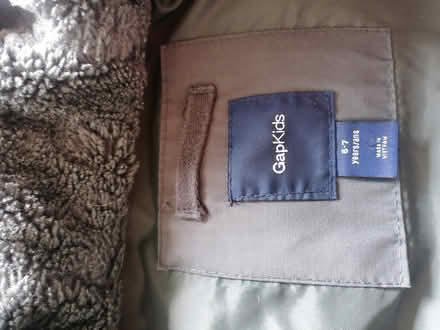 Photo of free Gap boys jacket 7yo (Victoria SW1) #3