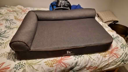Photo of free Memory foam bolster dog bed (Kidlington OX5) #2
