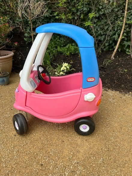 Photo of free Child’s ride-on car (South Gosforth NE3) #2
