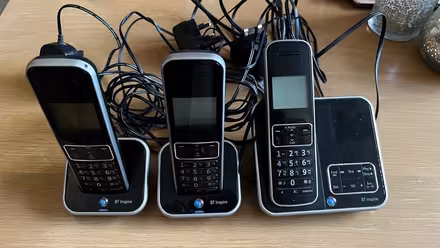 Photo of free BT Inspire cordless answerphone (Shrewsbury) #1