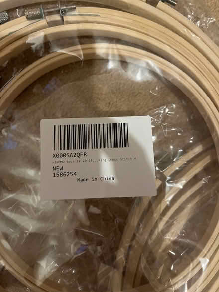 Photo of free Embroidery hoops (Thames ditton, KT7) #2