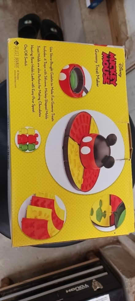 Photo of free Mickey mouse gummy maker (Woburn near the center) #2