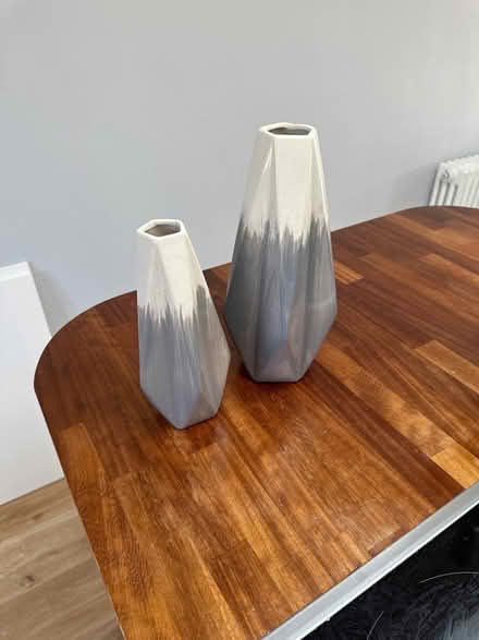 Photo of free Two flower vases (Hitchin SG5) #1