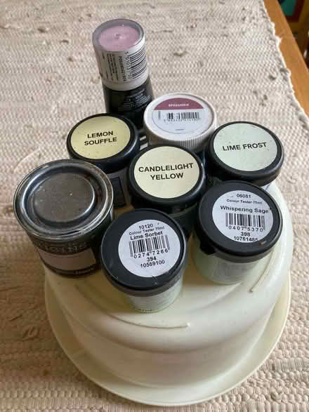 Photo of free Paint Tester pots (Meersbrook S8) #1