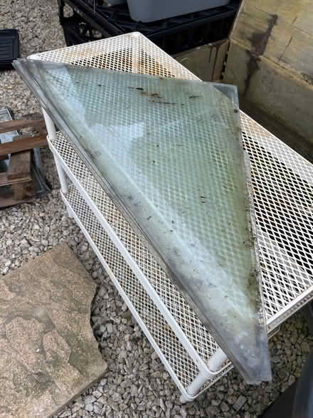 Photo of free Greenhouse glass corners (Blyth) #1