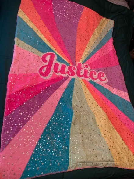 Photo of free Portable fold up Justice blanket (Barracks Road area) #2