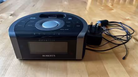 Photo of free Roberts DAD alarm clock (Shrewsbury) #1