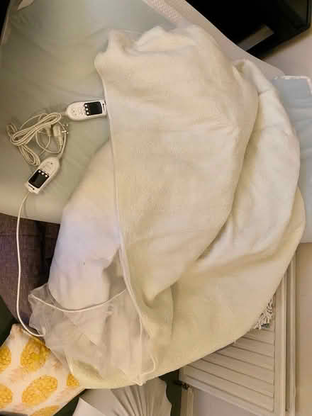 Photo of free Fleece lined heated blanket (E11) #1