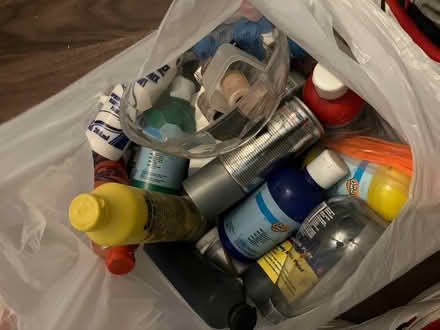 Photo of free Random paints (Dorking) #1