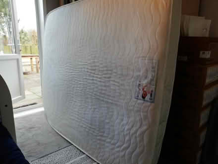 Photo of free King Sized Memory Foam Mattress (CT2) #2