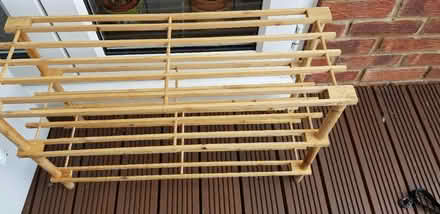 Photo of free Shoe rack (Hillingdon HA4) #1