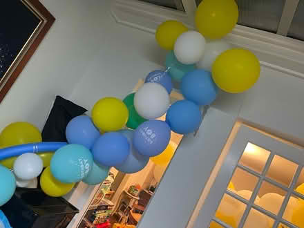 Photo of free Ballon Arch/ Garland (Cheam) #1