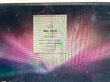 Photo of free MacBook (Wallsend NE28) #1