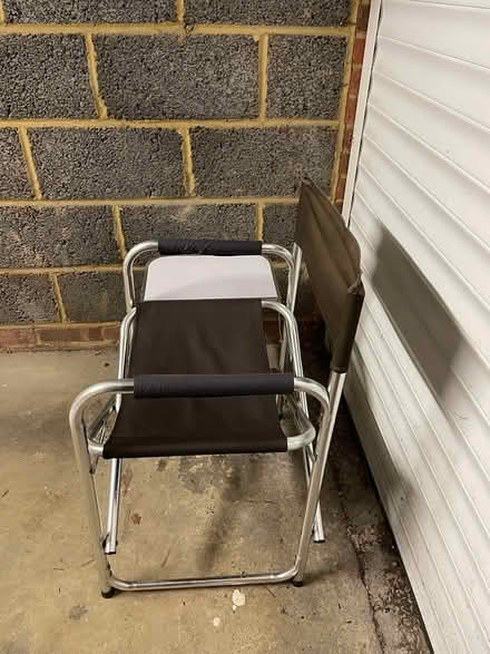 Photo of free Pair of Directors Camping Chairs (Sidcup DA15) #2