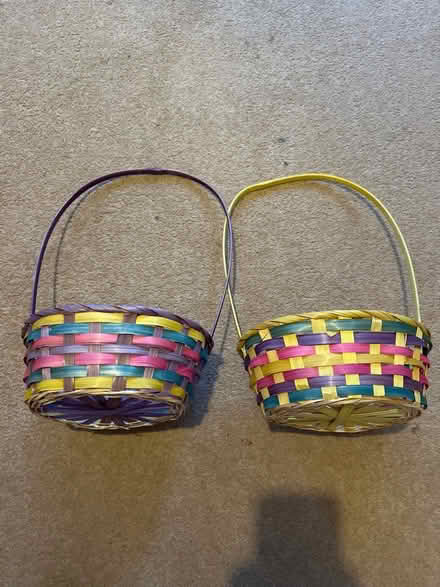 Photo of free Small wicker baskets (Thames ditton, KT7) #2