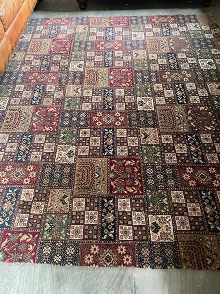 Photo of free Used Wilton Carpet 7x 6 ft (TF7) #2