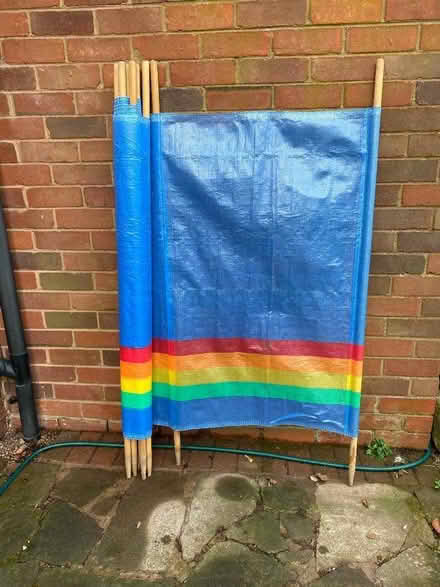 Photo of free Beach Wind Break (Stourport on Severn DY13) #1