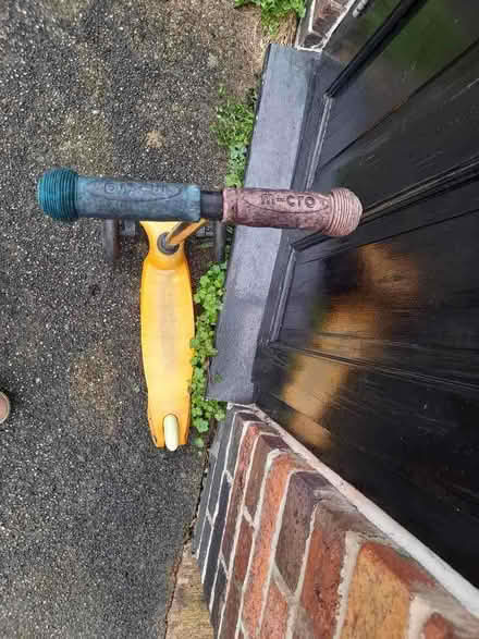 Photo of free Child's scooter age 2-4 handle grips need cleaning (Malin Bridge S6) #2