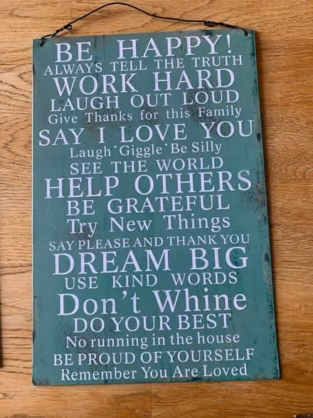 Photo of free Metal signs (ME9) #2