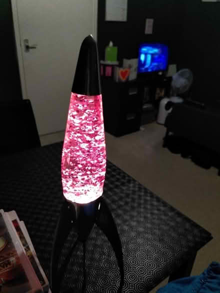 Photo of free Sparkly lava style lamp (Upperthorpe, Sheffield, S6.) #1