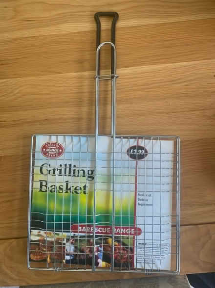 Photo of free Barbecue Grilling Basket (Larkhall, Bath) #1