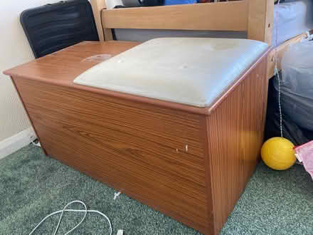 Photo of free Box on wheels with lid (Bexhill TN40) #2