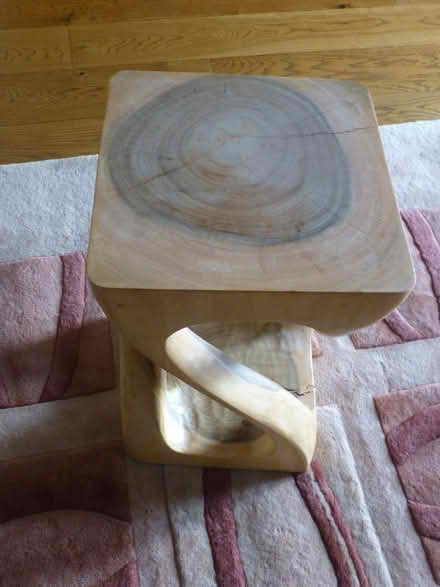 Photo of free Wood side table (Chiswell Green AL2) #1