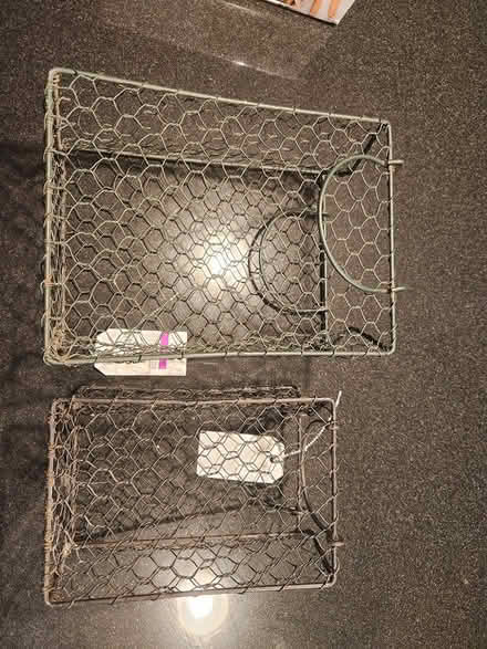 Photo of free Set of Metal Baskets (West Concord MA) #3