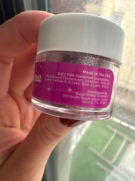 Photo of free Unopened Edible Glitter (0.14 oz) (Lower East Side) #2