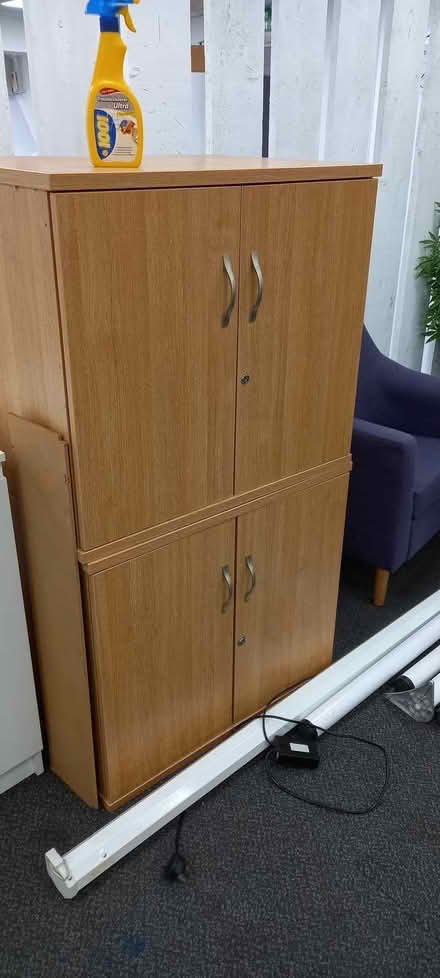 Photo of free Office cupboards (Cheney Manor Industrial Estate SN2) #1