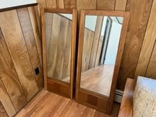 Photo of free 2 tall mirrors (Danbury) #1