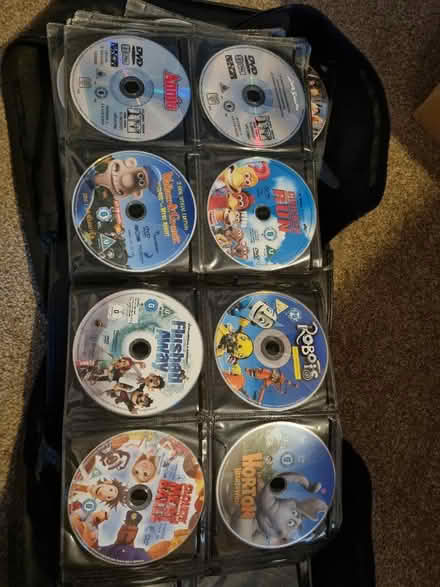 Photo of free Joblot of dvds (Ruddington) #3