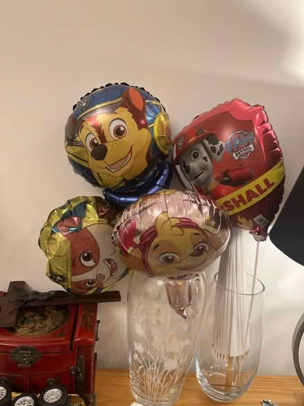 Photo of free Ballon Arch/ Garland (Cheam) #4