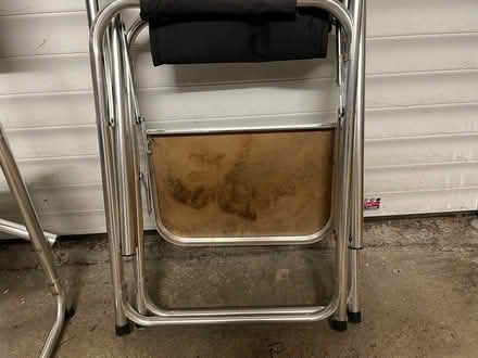 Photo of free Pair of Directors Camping Chairs (Sidcup DA15) #3