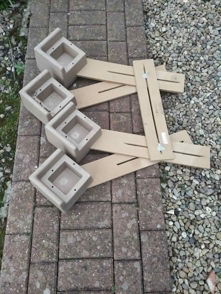 Photo of free Chair raiser (LE67 Whitwick) #1