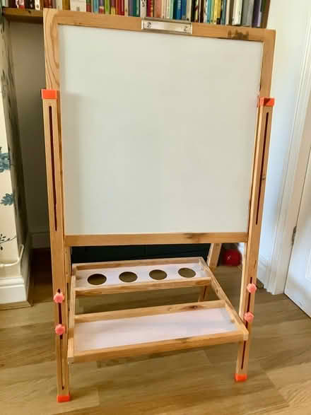 Photo of free Child’s easel chalk board (Bishop’s Stortford) #2