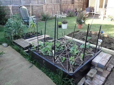 Photo of free raised bed components (Spinney Hill) #1