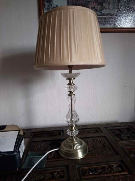 Photo of free Table lamp (Harrogate HG2) #1