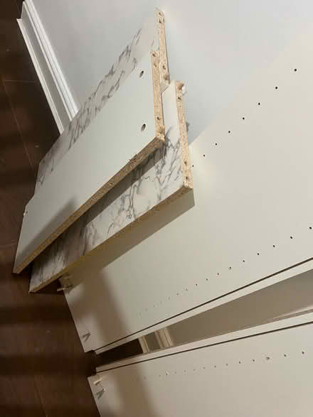 Photo of free Ikea bookcase damaged / MDF pieces (L13) #3