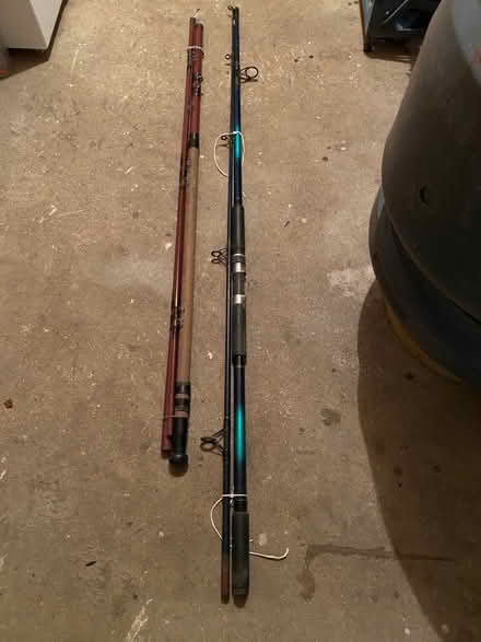 Photo of free 2 fishing rods (Leigh-on-Sea SS9) #1