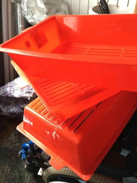 Photo of free Plastic Trays - red (BA3) #1