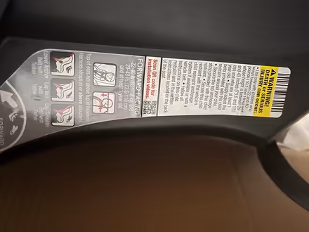 Photo of free baby car seat (WM. Brookhurst and bolsa) #2