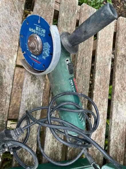 Photo of free Bosch angle grinder (Oakham LE15) #3