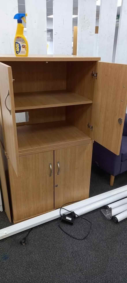 Photo of free Office cupboards (Cheney Manor Industrial Estate SN2) #2