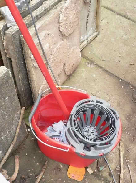 Photo of free Mop & Bucket (Breightmet BL2) #1