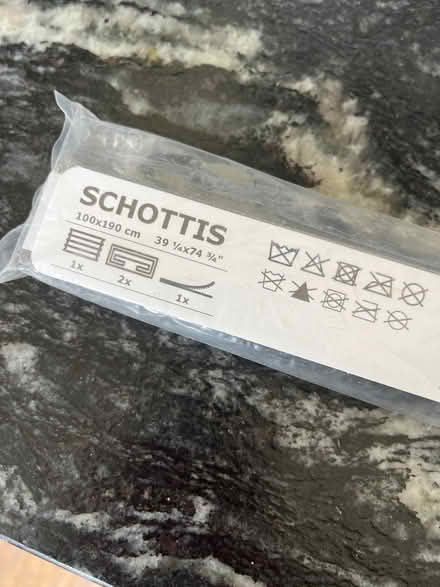 Photo of free IKEA Schottis Blind Grey 100x190cm (Hayes, BR2) #4
