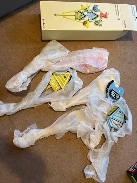 Photo of free Easter egg wooden hunt markers (Thames ditton, KT7) #2